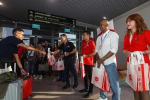  AirAsia Campuchia chính thức cất cánh chuyến bay nội địa đầu tiên, đánh dấu sự hiện diện tại khu vực ASEAN