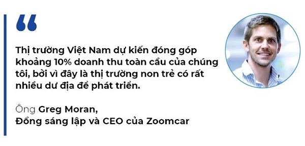 Cho thuê xe tự lái: Cuộc chiến công nghệ mới tại việt nam?