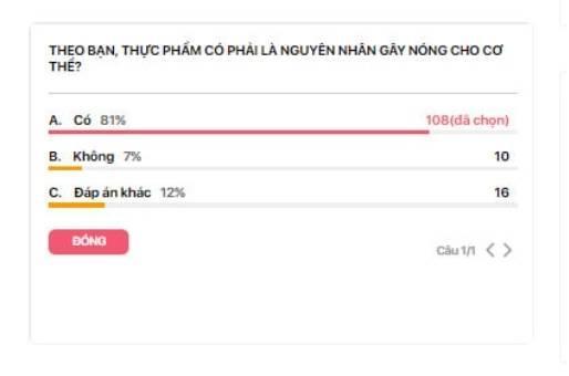 Chuyên gia giải đáp: “Thực phẩm có gây nóng cho cơ thể?”