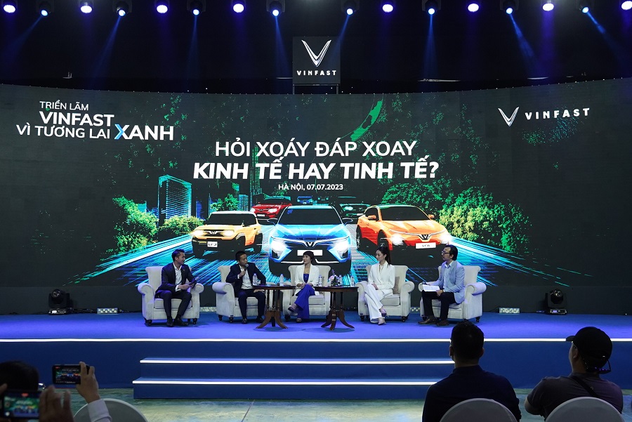 Xe điện VinFast: Lựa chọn “kinh tế” và “tinh tế”