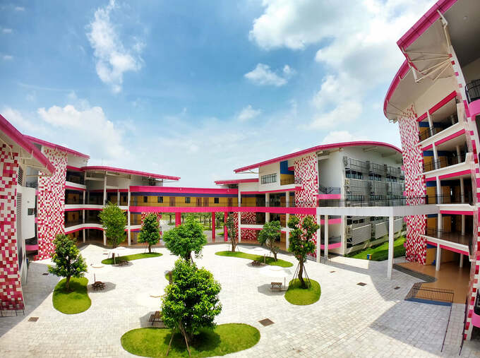 Cuối tuần năng động trải nghiệm Lễ hội Hạnh phúc tại khuôn viên xanh TH School Hòa Lạc