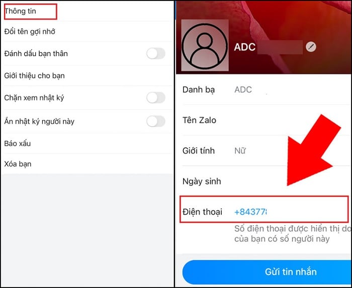 Cách lấy số điện thoại từ zalo siêu đơn giản, nhanh chóng: Ai cũng làm được